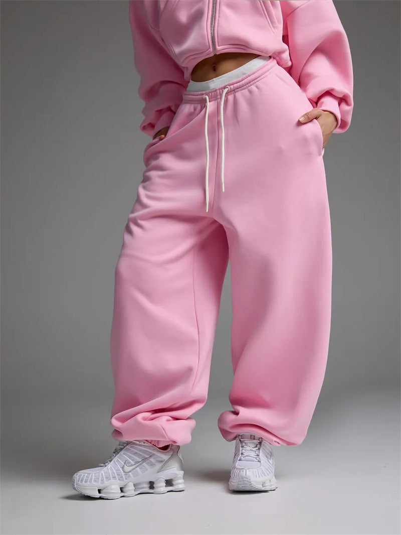 Kvinne avslappede og løse joggebukser Skjora