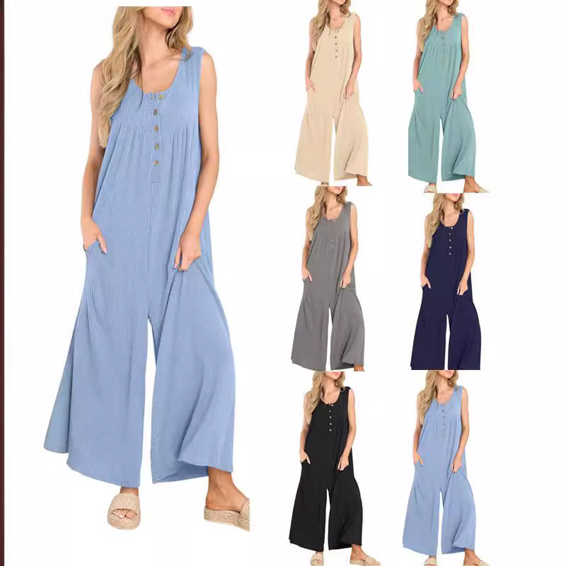 Dame avslappet jumpsuit Skjora