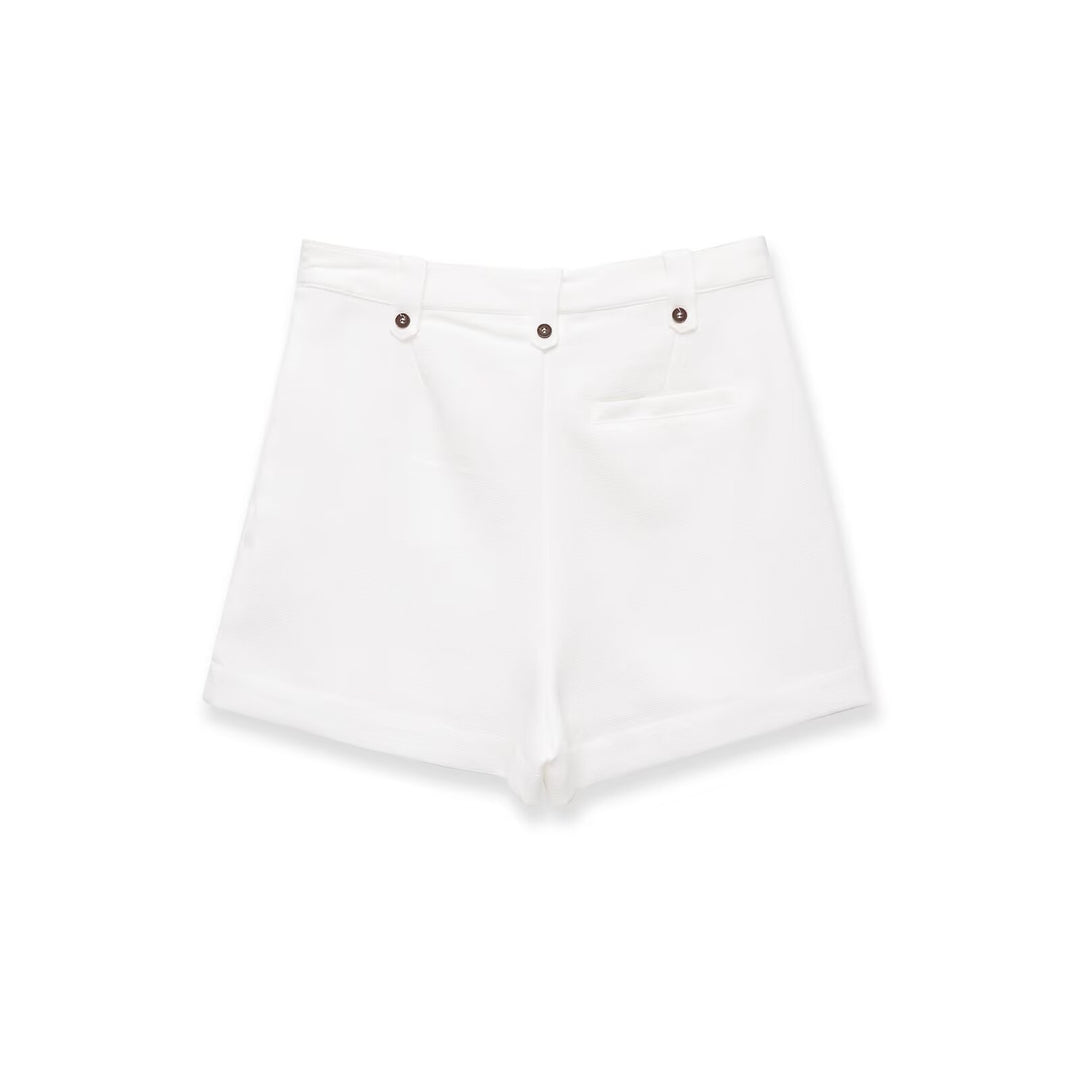 Dame-shorts med praktiske lommer og moderne snitt Skjora