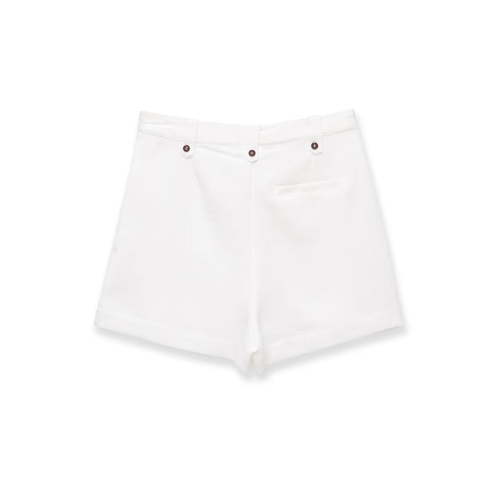 Dame-shorts med praktiske lommer og moderne snitt Skjora