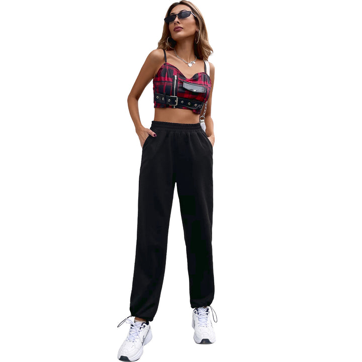 Dame Sporty Fritidsbukser Skjora