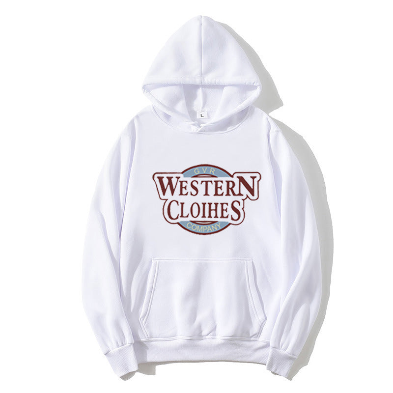 Damen Kapuzenpullover mit stylischem Logo-Print Skjora