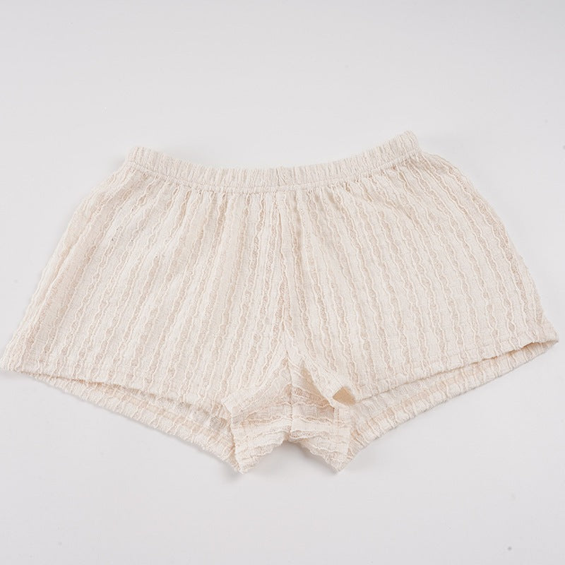 Dame spissbomullshorts Skjora