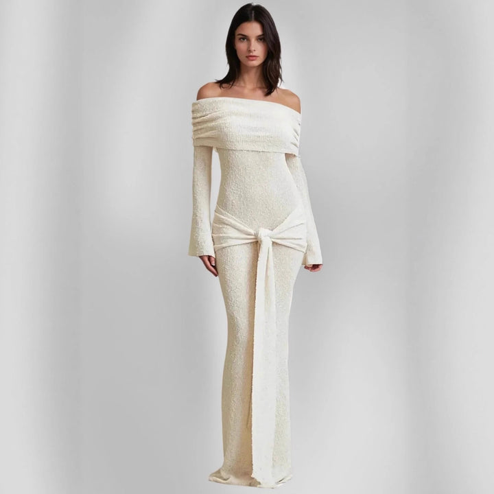 Damer Off-Shoulder Abendkjole Skjora