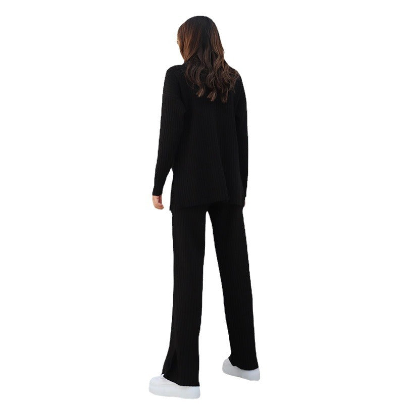 Kvinnes chunky teksturert oversized genser Skjora