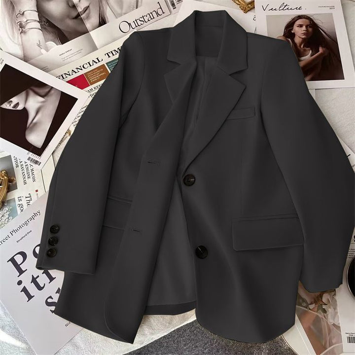 Dames fashionable blazer med elegant snitt Skjora