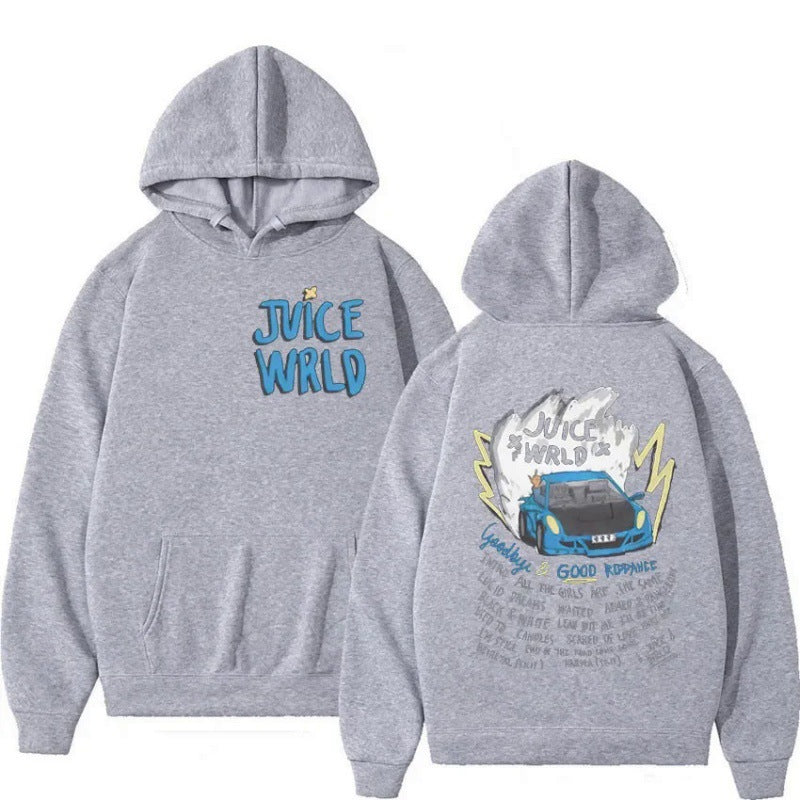 Women's hoodie with vibrant graffiti design and comfortable fit Skjora