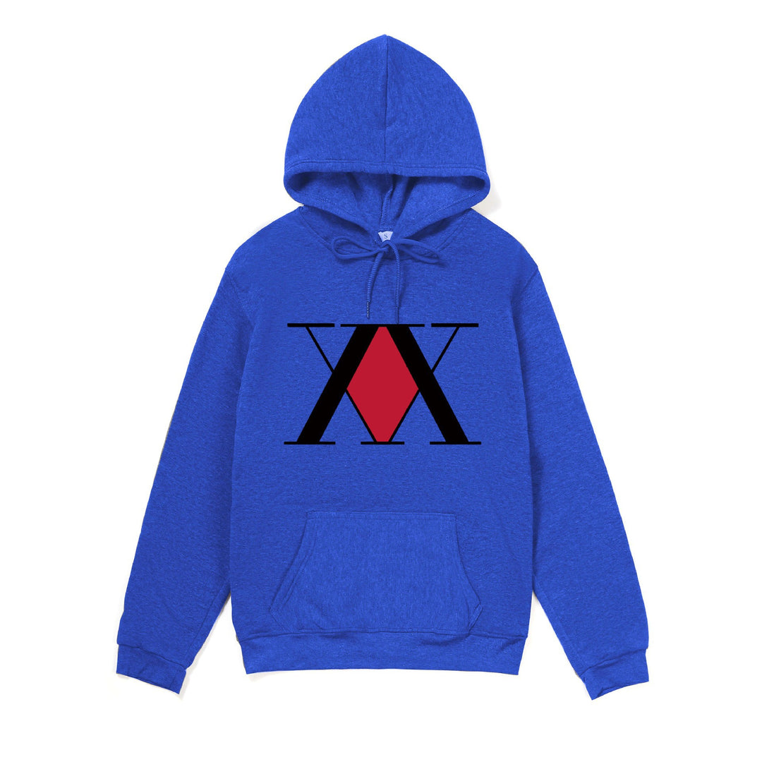 Kvinne hettegenser med moderne grafisk trykk Skjora