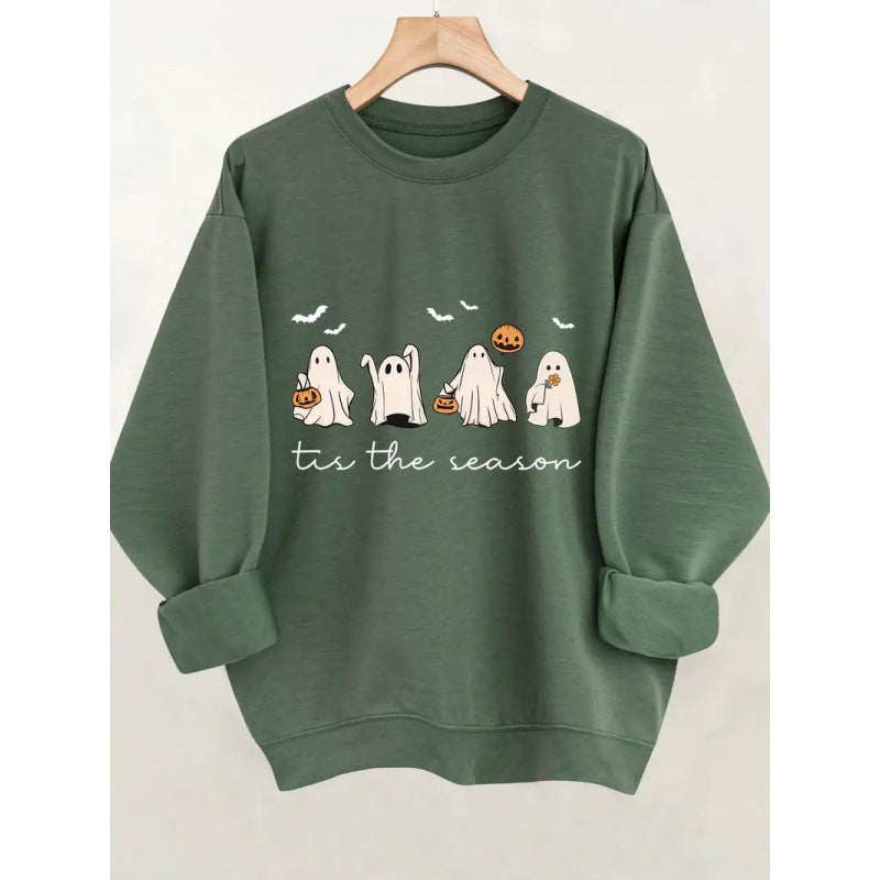 Kvinnegenser med lekent spooky design Skjora