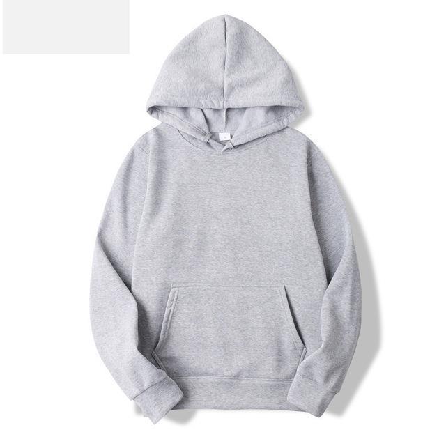 Dame hoodie med praktisk kengurulomme og myk innside Skjora