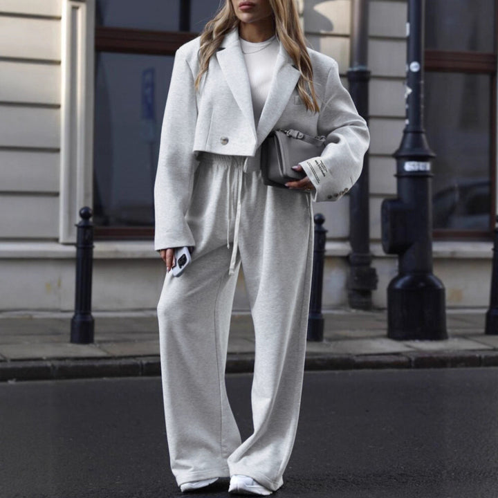 Dame casual dress i oversized stil med elastisk midje Skjora