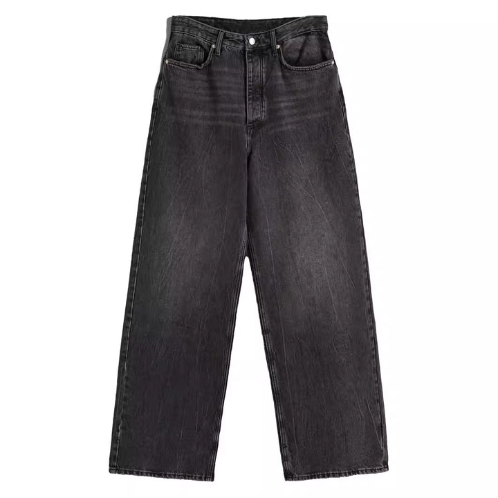 Damer casual vide jeans i urban stil Skjora