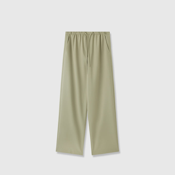 Dame elegant og vidskåret fritidsbukse Skjora