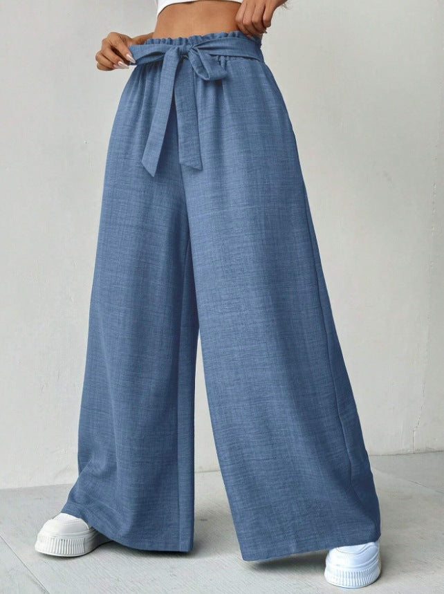 Women Wide Leg Pants Skirt