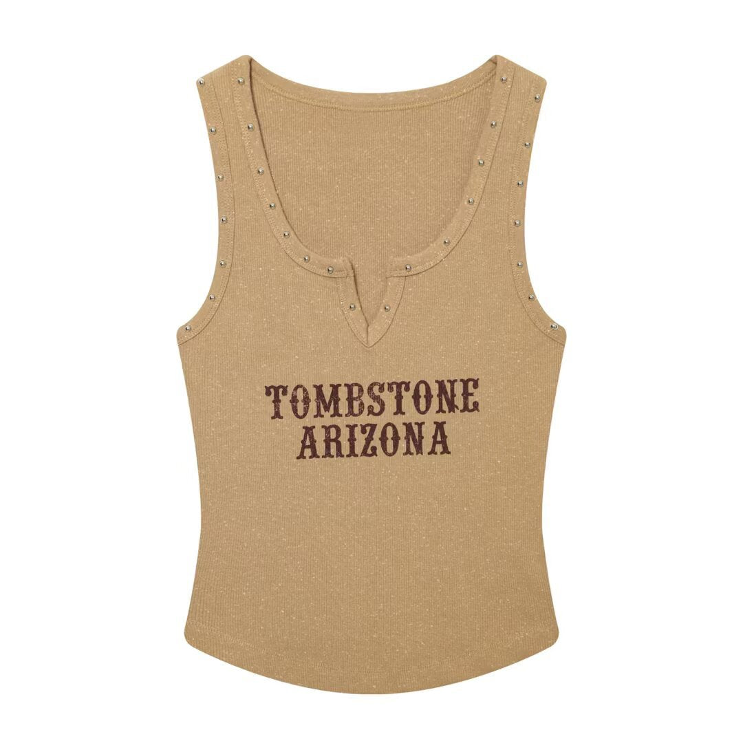 Women's Sleeveless Shirt Skjora