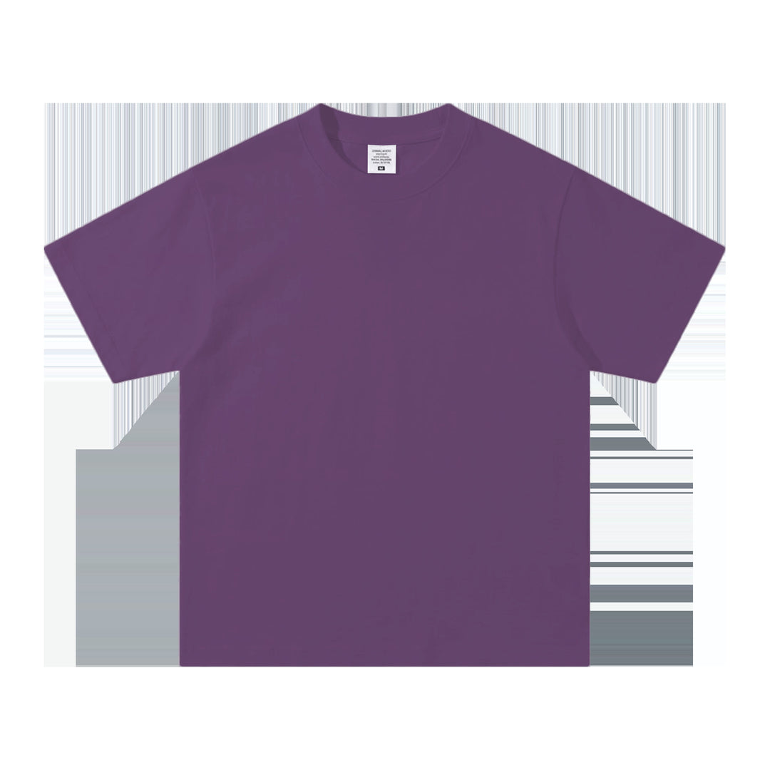 Damen Oversized T-Shirt aus hochwertiger Baumwolle mit praktischem Rundhalsausschnitt Skjora