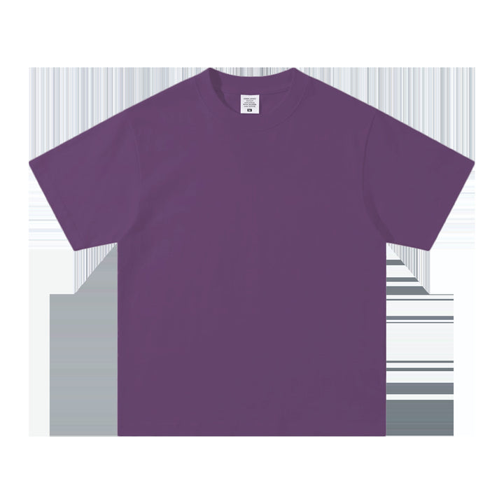 Damen Oversized T-Shirt aus hochwertiger Baumwolle mit praktischem Rundhalsausschnitt Skjora