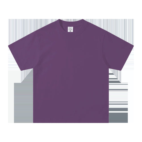 Damen Oversized T-Shirt aus hochwertiger Baumwolle mit praktischem Rundhalsausschnitt Skjora