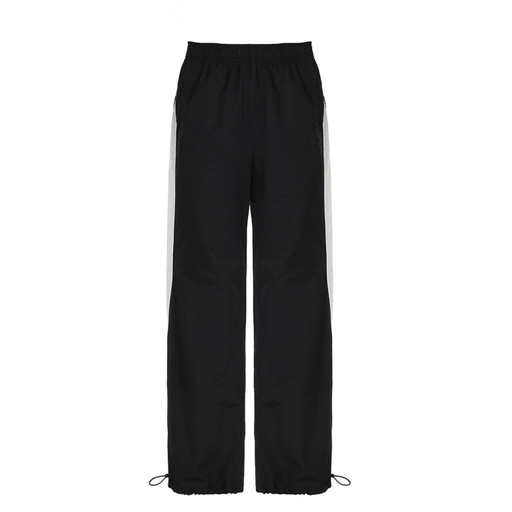 Dame Sporty fritidsbukser med luftig mesh-sidelag Skjora