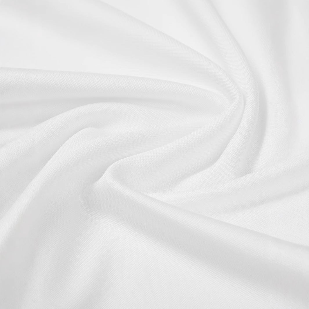 Dame Crop-T-skjorte med moderne bydesign Skjora