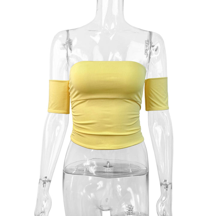 Damer Off-Shoulder Body med figurnærende snitt Skjora