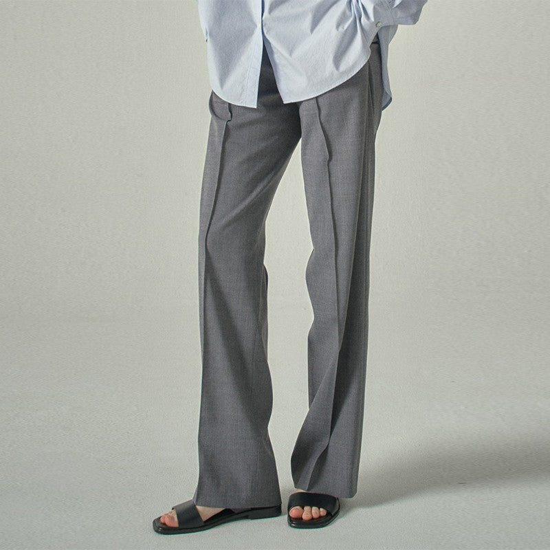 Damer elegante Flytende Trousers Skjora