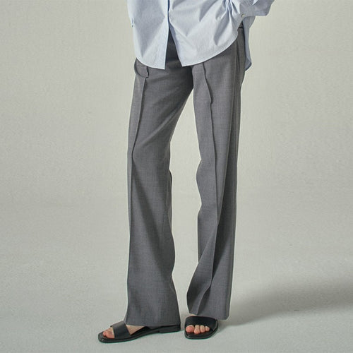 Damer elegante Flytende Trousers Skjora