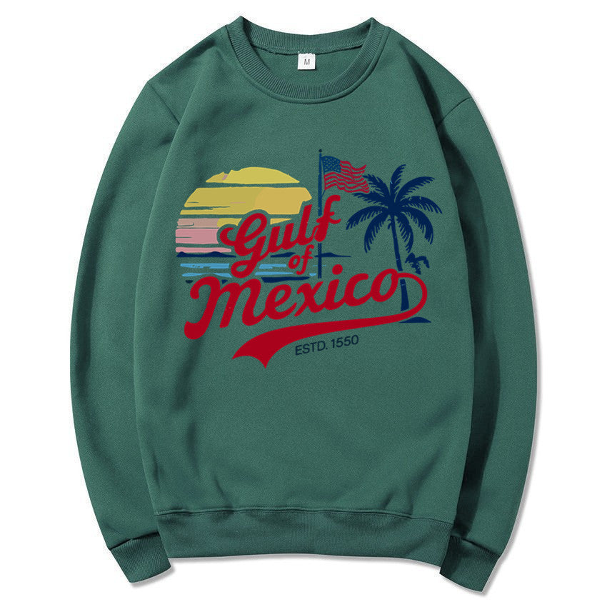 Dame sweatshirt med inspirerende grafisk design og avslappet snitt Skjora