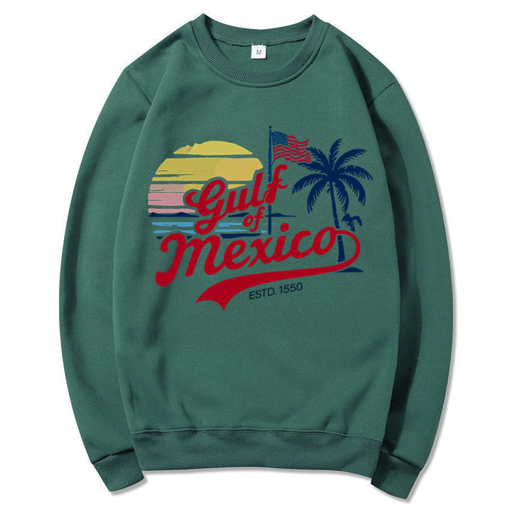 Dame sweatshirt med inspirerende grafisk design og avslappet snitt Skjora