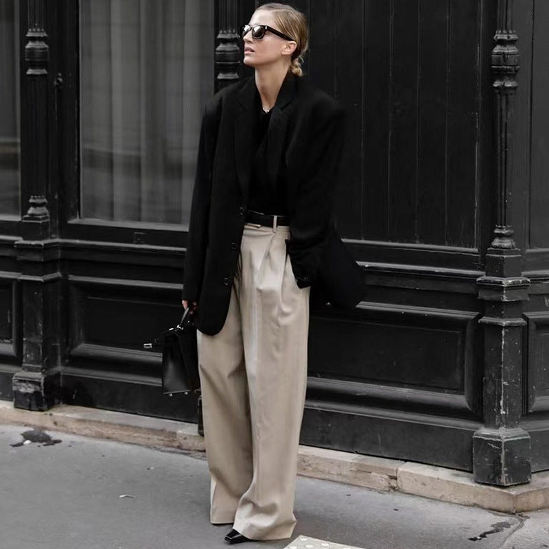 Damer Elegant og avslappet blazer med diskrete detaljer Skjora