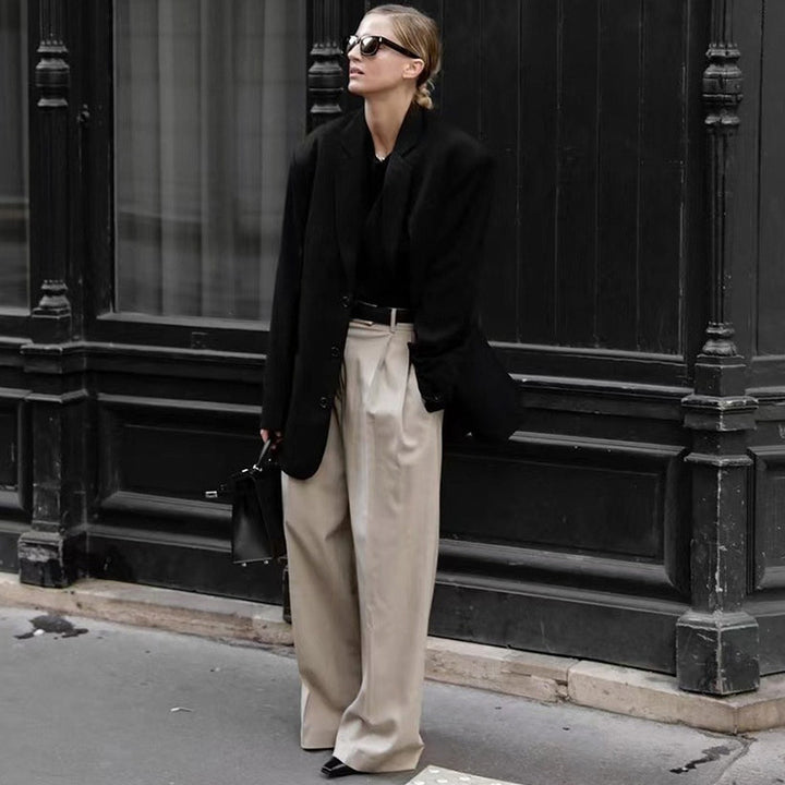 Damer Elegant og avslappet blazer med diskrete detaljer Skjora