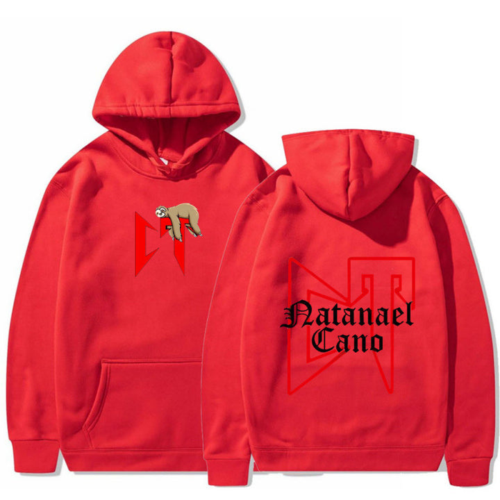 Dame hoodie med kreative dyremotiver og høykvalitets fleece Skjora