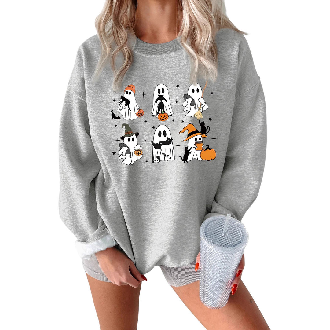 Damegenser med kreativt skrekkmotiv Skjora