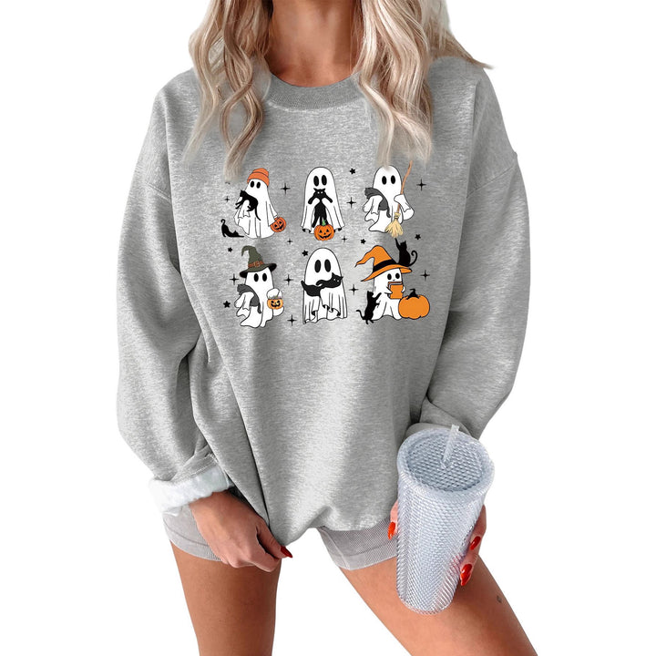 Damegenser med kreativt skrekkmotiv Skjora