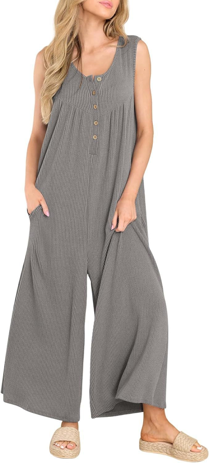 Dame avslappet jumpsuit Skjora