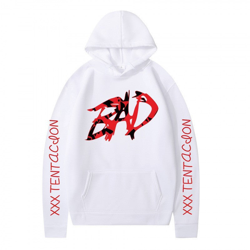 Damegenser med iøynefallende grafisk trykk og avslappet snitt Skjora