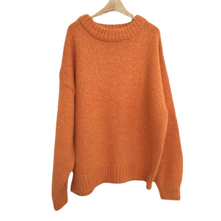 Damer Cozy Oversized Genser laget av myk strikk kvalitet Skjora
