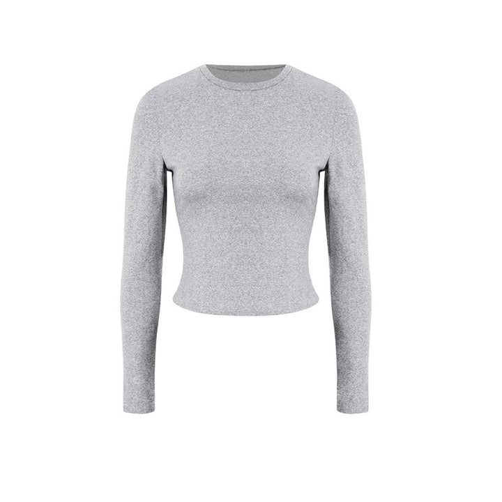 Women's long tight-fitting top Skjora