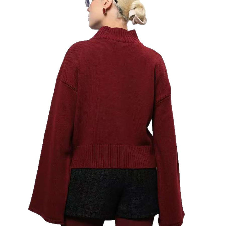 Kvinne Oversized Genser Skjora