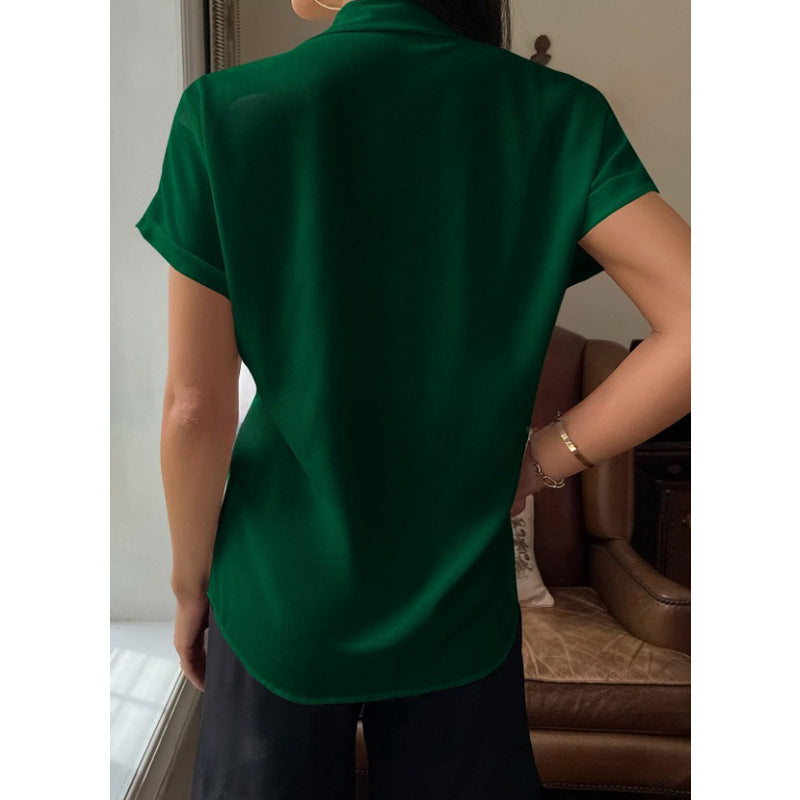 Dame elegant, lett bluse Skjora