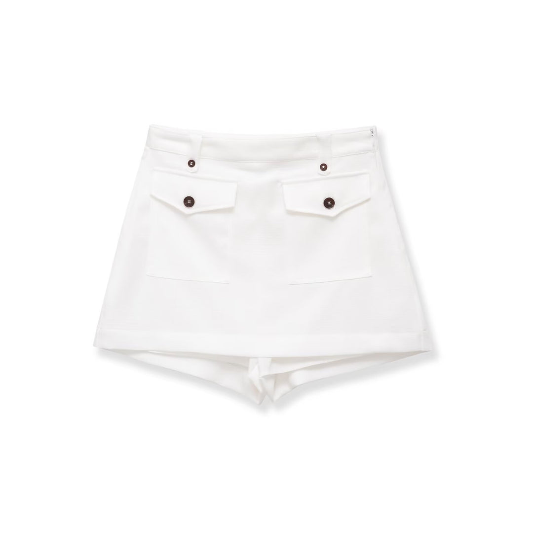 Dame-shorts med praktiske lommer og moderne snitt Skjora