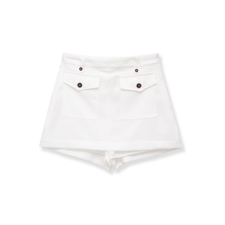 Dame-shorts med praktiske lommer og moderne snitt Skjora