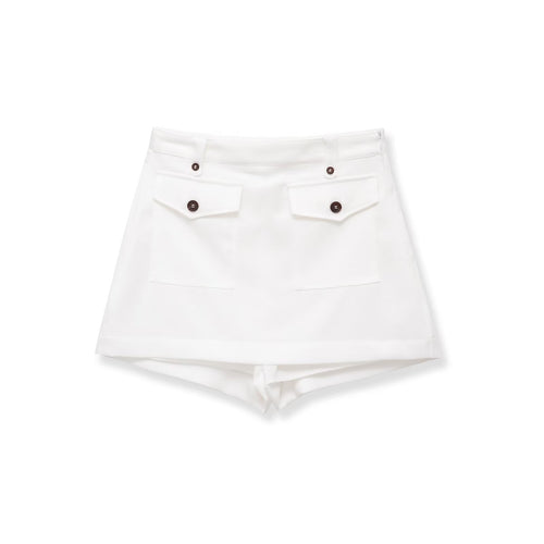 Dame-shorts med praktiske lommer og moderne snitt Skjora