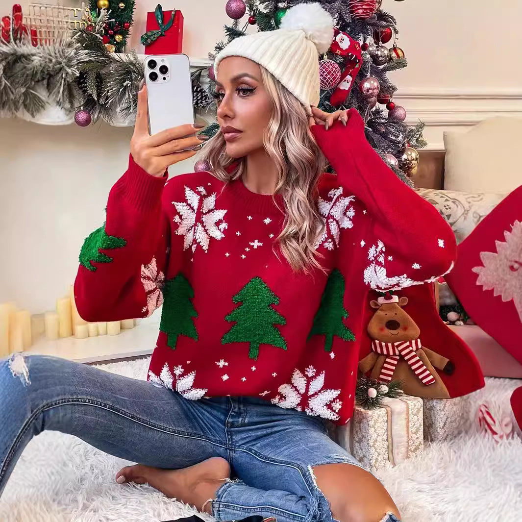 Women's Cozy Winter Sweater Skjora