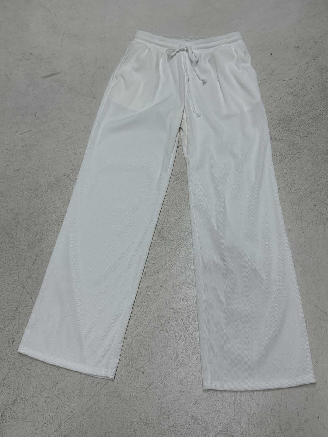 Dame Flared Sweatpants med elastisk midje og komfortabel design Skjora