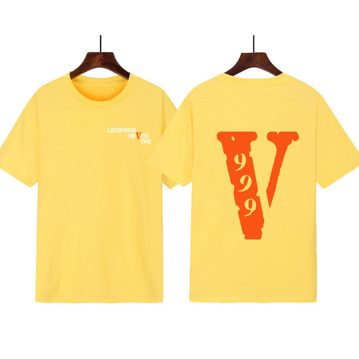 Dame T-skjorte med original tekst og kreativt design Skjora