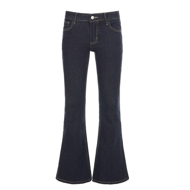 Dame Flared Jeans i elegant vintage-stil Skjora