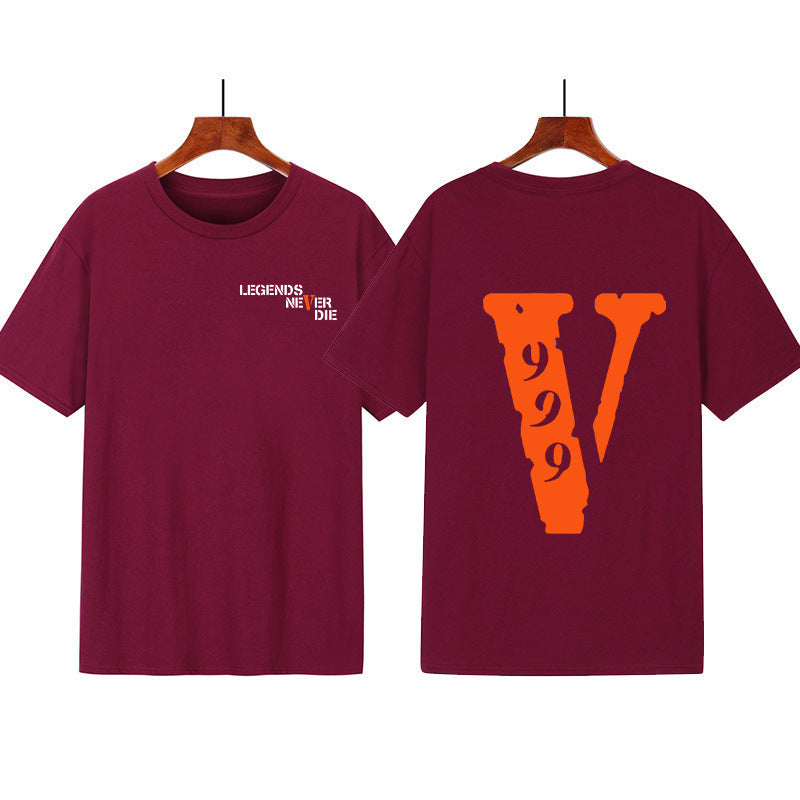 Dame T-skjorte med original tekst og kreativt design Skjora