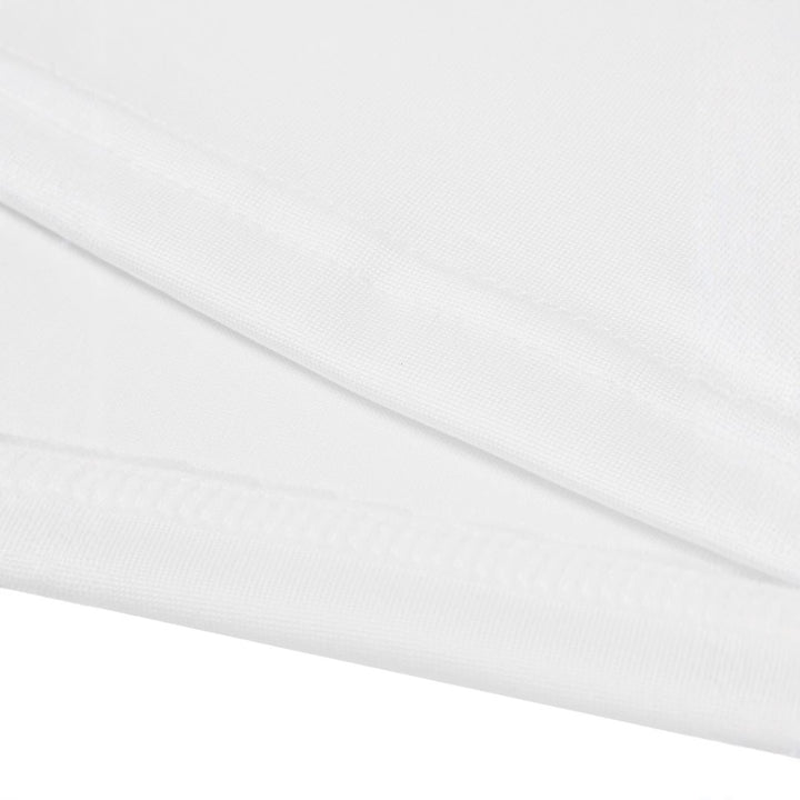 Dame Crop-Top med maritime motiver og figurnær passform Skjora