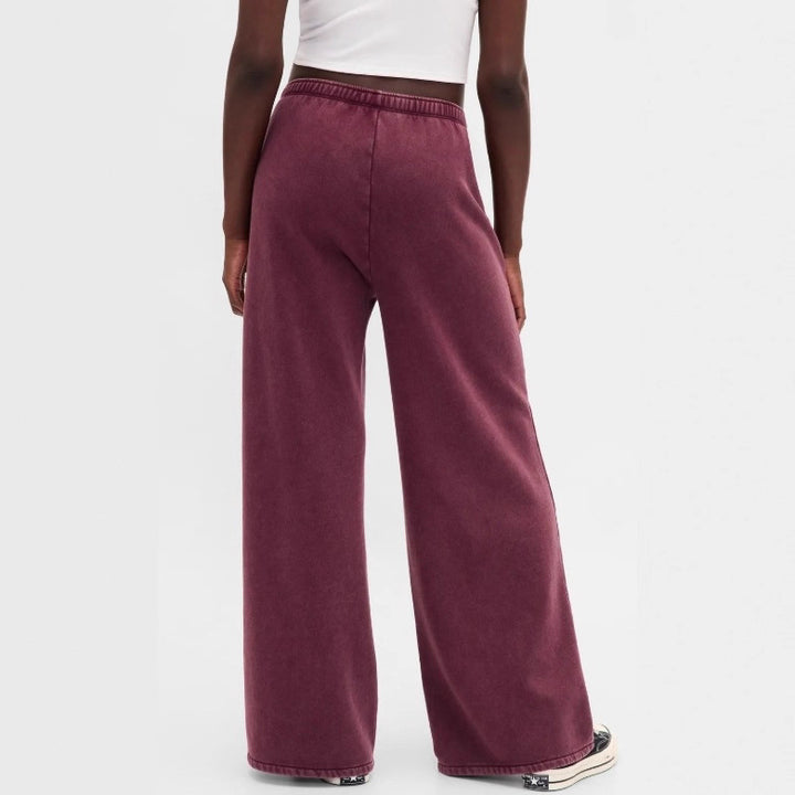 Women's casual hoodie and wide leg sweatpants set Skjora